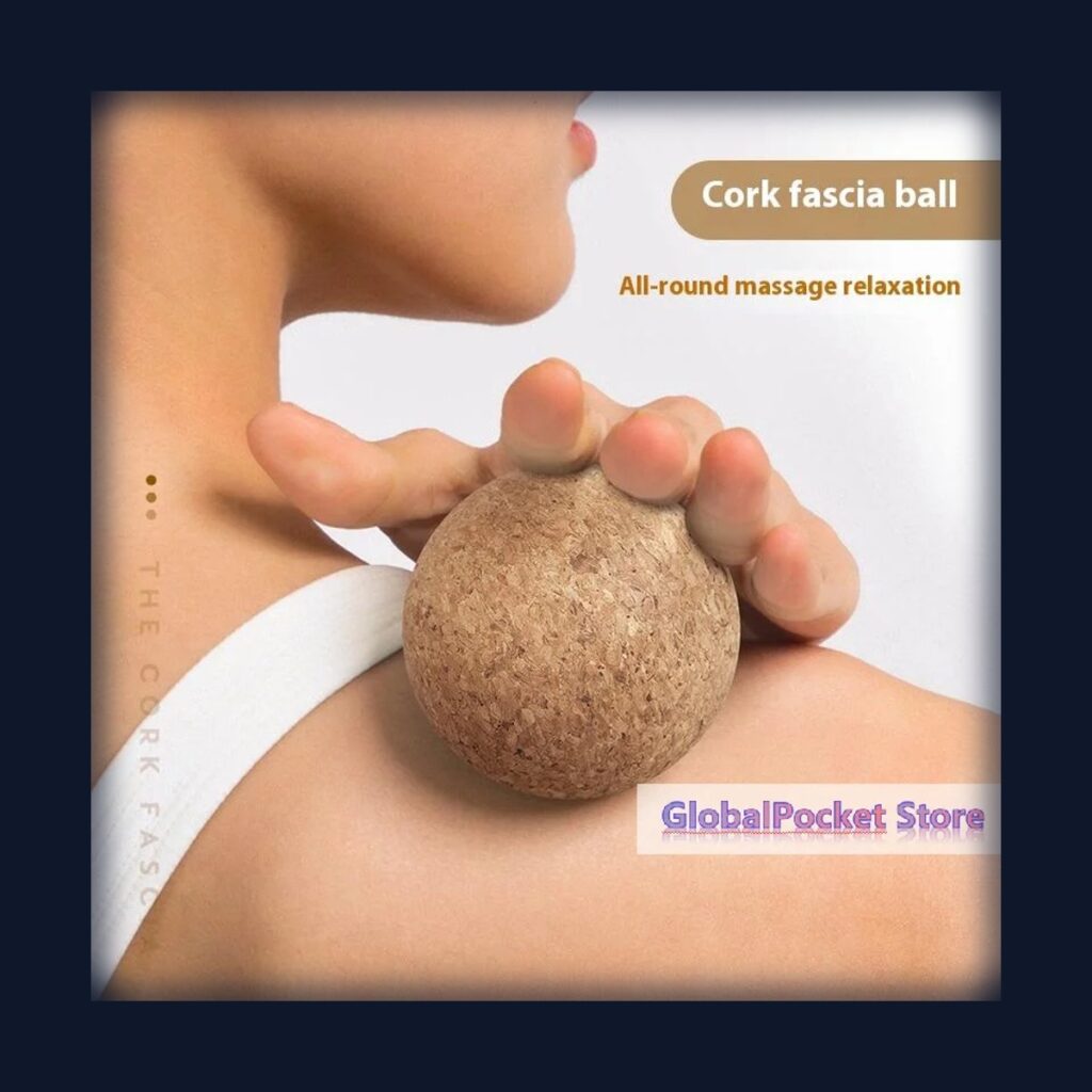 Cork Massage Ball — supplier reference photo