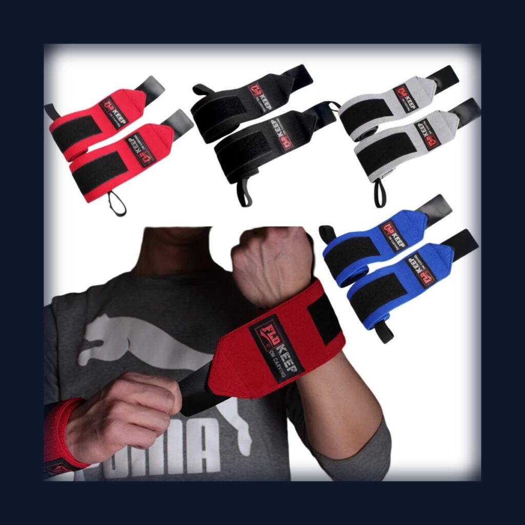 Elastic Wrist Wraps — supplier reference photo