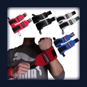 Elastic Wrist Wraps — supplier reference photo