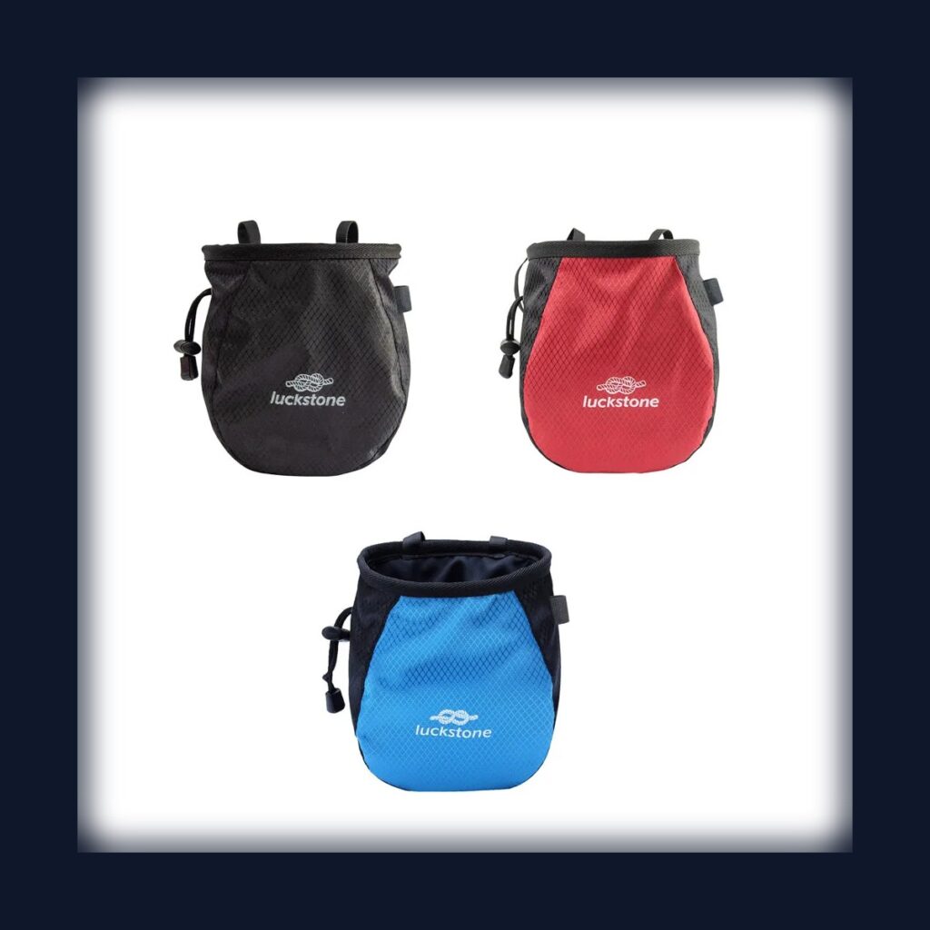 Empty Lifting Chalk Bag — supplier reference photo