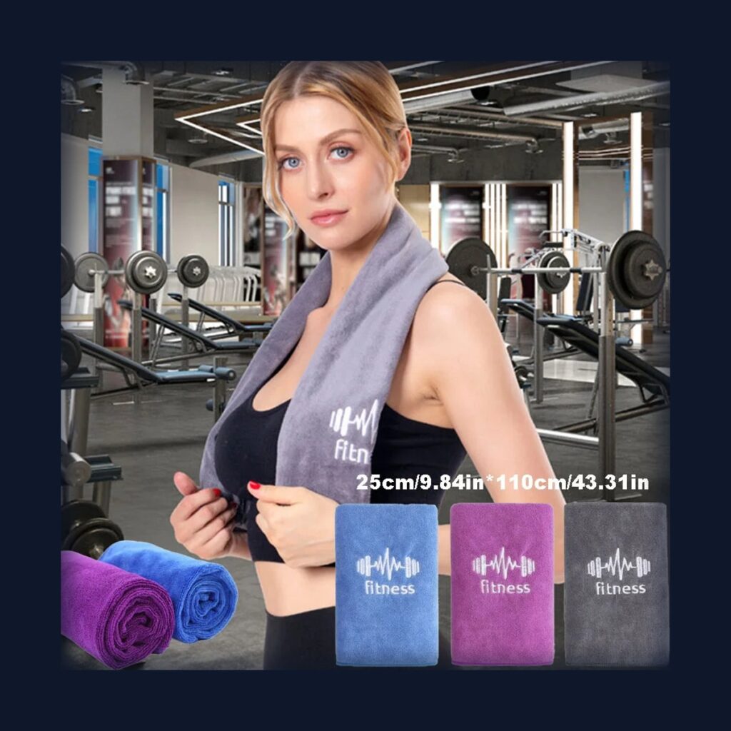 Gym Towel — supplier reference photo