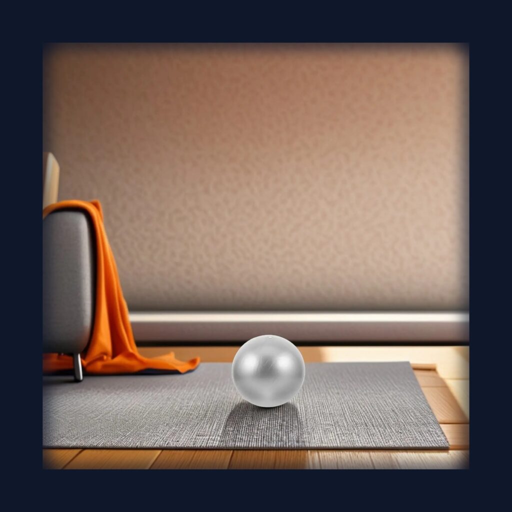 Mini Pilates Ball — supplier reference photo