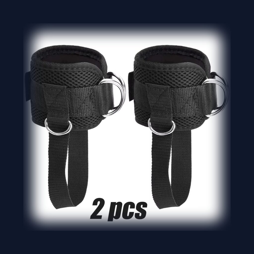 Cable Ankle Cuffs