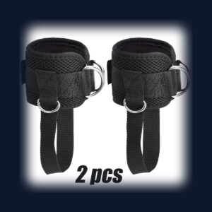 Cable Ankle Cuffs
