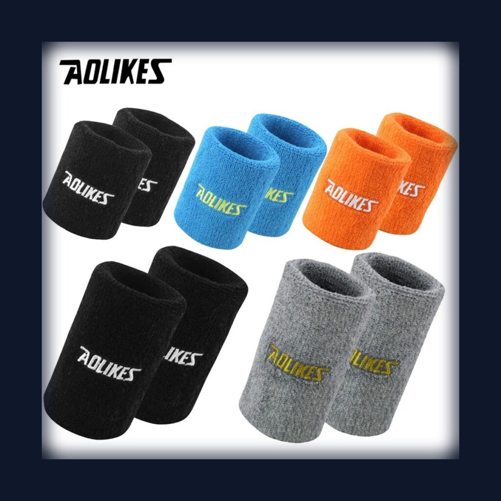 Wrist Sweatbands — supplier reference photo